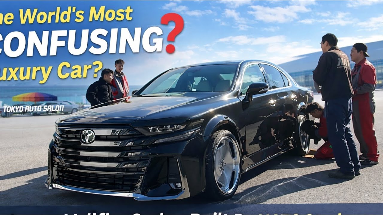 Students Turn a Lexus LS Into a Vellfire-Inspired Sedan – The Wildest Luxury Mashup Ever