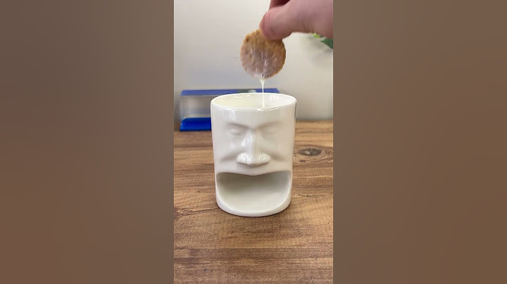 🔔 Biscuit Pocket Coffee Mug - Product Link in Bio ( # 2064 ) ‪@MaviGadgets‬