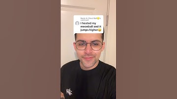 Heating your Moon Balls will indeed make them bounce higher 👀 #waboba #moonball #bouncyball