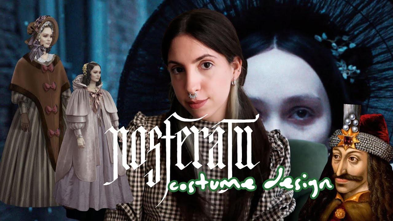 Una Fantasía Gótica || Analizando el VESTUARIO de NOSFERATU (2024) 🧛🏻‍♂️