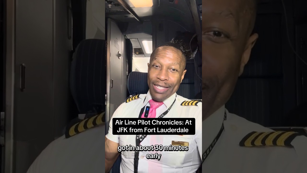 Хроники пилотов Air Line: В аэропорт имени Кеннеди из Форт-Лодердейла ✈️