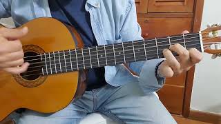 Cómo tocar MEJOR QUE A TI ME VA 🎺 Andrés Cepeda [ TUTORIAL GUITARRA #77 ]