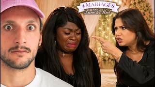 Download lagu ELLE HUMILIE LA MECHANTE EN FINALE DE 4 MARIAGES OMG LE THE !!!!