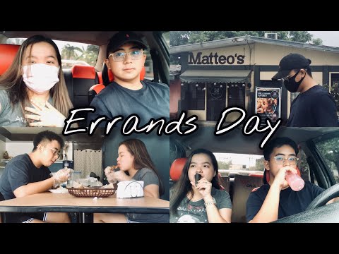 ERRANDS DAY (chill vlog) | Shio & Kim