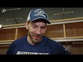 Zemgus Girgensons | Postgame at Buffalo Sabres
