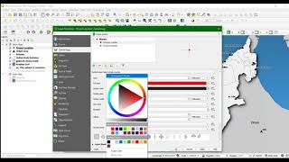 How to make a project location map in QGIS screenshot 5