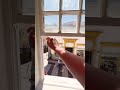 sound of opening window to Porto Portugal