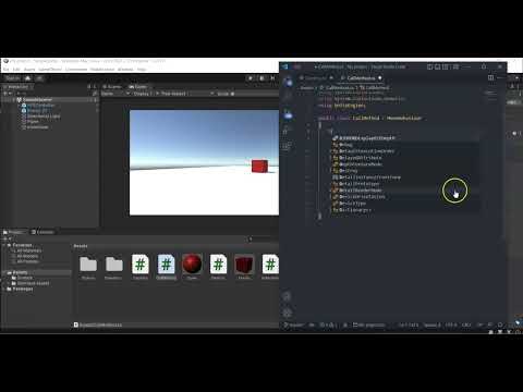 Call a Method from Another Script in Unity | Unity Tutorials