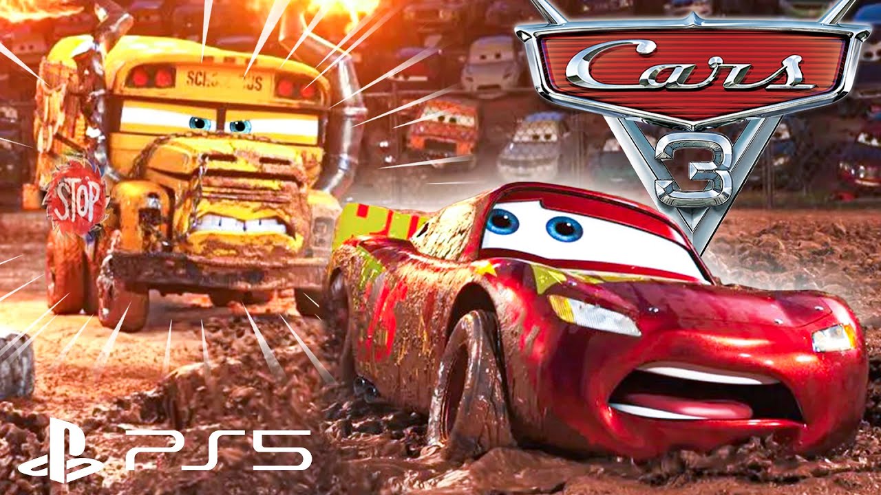 O INÍCIO DE GAMEPLAY DO RELÂMPAGO MCQUEEN DE PS2 (DUBLADO PT-BR) O JOGO DO  FILME CARROS! 