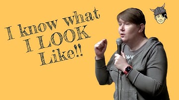 Just two and a half minutes of self deprecating jokes.