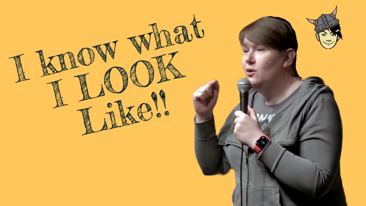 Just two and a half minutes of self deprecating jokes.