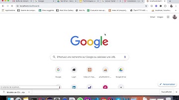 Ngor Seck laravel video 2 - Création de projet Laravel