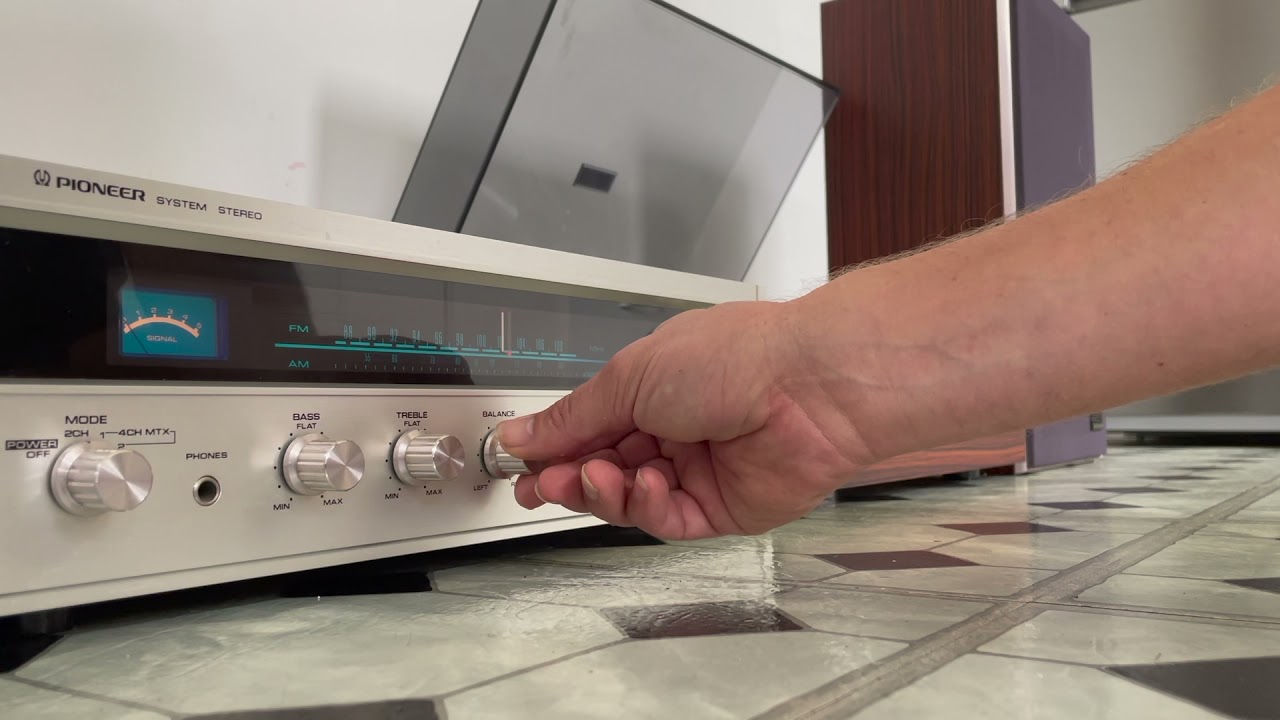 Pioneer ES 2000 Full component system for sale - YouTube