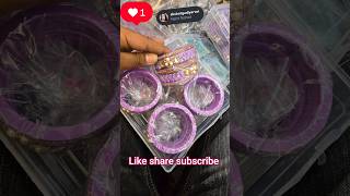 💥Trending Bangles Design set💞 #youtubeshorts #bangles #chudidesign #shortsviral