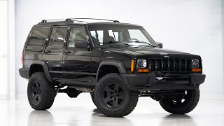 Davis AutoSports - Restored DAS Cherokee XJ - Preview