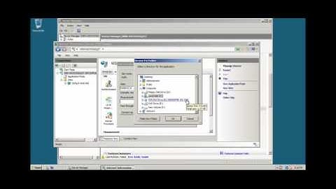 Creating a Virtual Directory