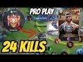 RYOMA JUNGLE 24 KILLS FULL DAMAGE BUILD 😲 | AoV | 傳說對決 | RoV | Liên Quân Mobile