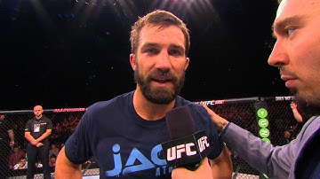 Fight Night Sydney: Luke Rockhold and Michael Bisping Octagon Interviews