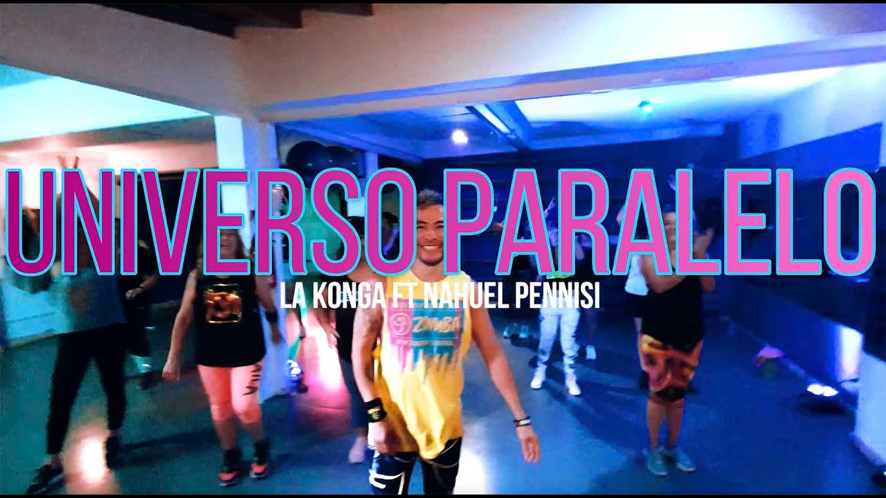 La Konga, Nahuel Pennisi - UNIVERSO PARALELO by Marce Soto