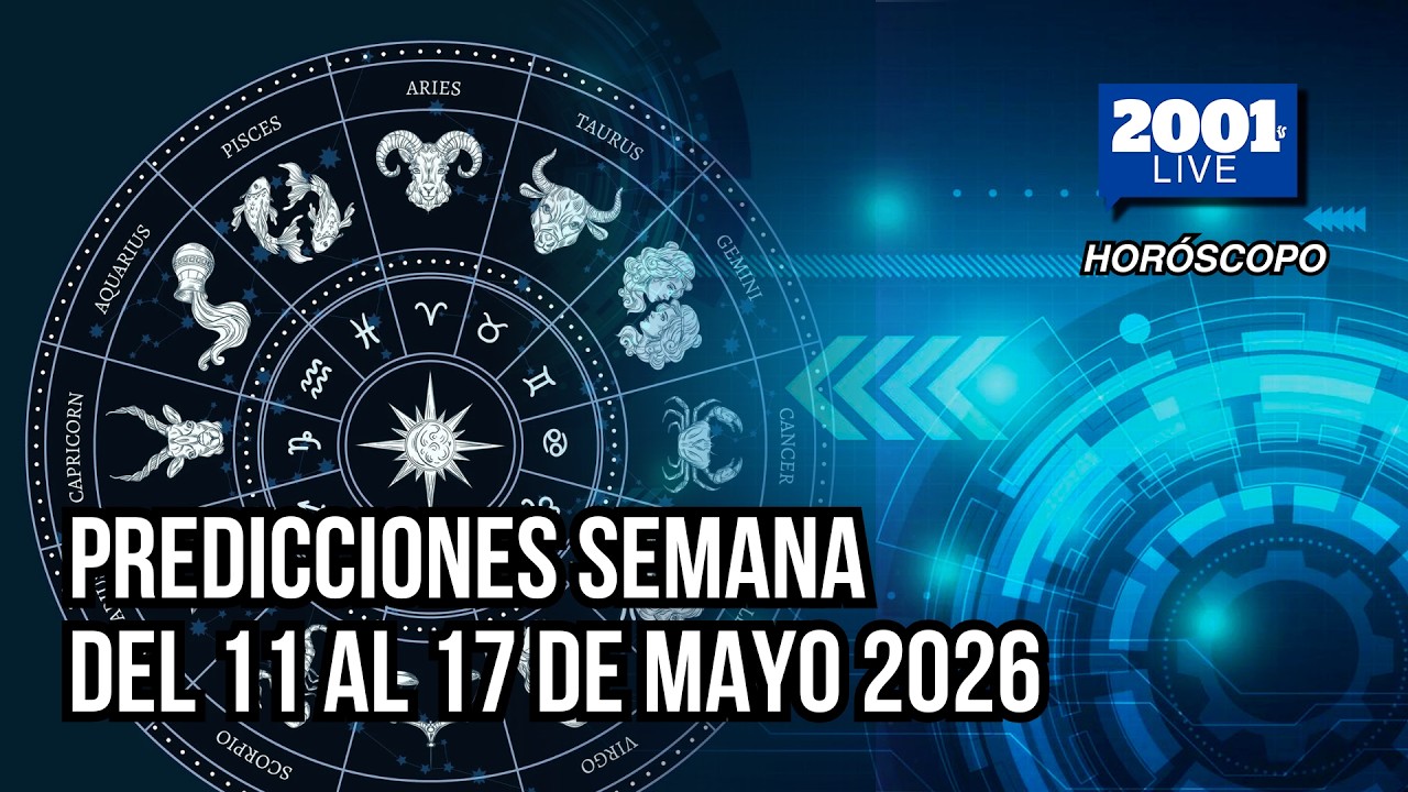 Predicciones de Arturo Acosta: Horóscopo semana del 11 al 17 de mayo de 2026