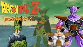 Dbz Budokai Request Cell Vs. Recoome And Ginyu Requested By Superspyrox1795