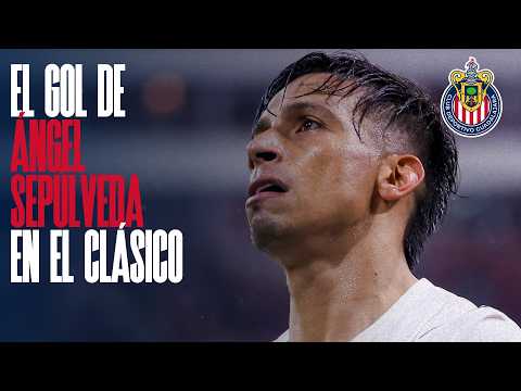 ¡EL GOL DE ÁNGEL SEPÚLVEDA! | ATLAS VS CHIVAS | CHIVASTV 🔴⚪️
