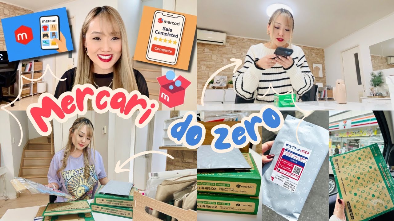 MERCARI 2025: PASSO A PASSO COMPLETO, RENDA EXTRA NO JAPÃO,TRABALHE DE CASA