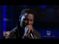 Lopez Tonight - Tyrese Gibson Pays Tribute to Teddy Pendergrass -  " Come Go With Me " - Live HD