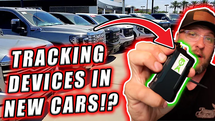 New Car Buyers.... Don’t Ignore This Hidden GPS Tracker!!!