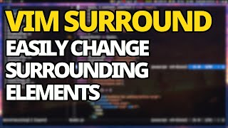 Vim: Easily Add And Refactor HTML Tags With Vim Surround Net Worth