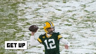 Which is scarier: Aaron Rodgers or the weather at Lambeau Field? | Get Up