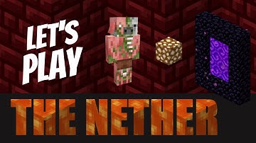 NETHER UNLOCK! & Cooked Porkchops | Episode 10 (Cubecraft Skyblock Let