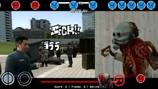 FNF: Zanta song but its Gmod! █ Friday Night Funkin' – mods █