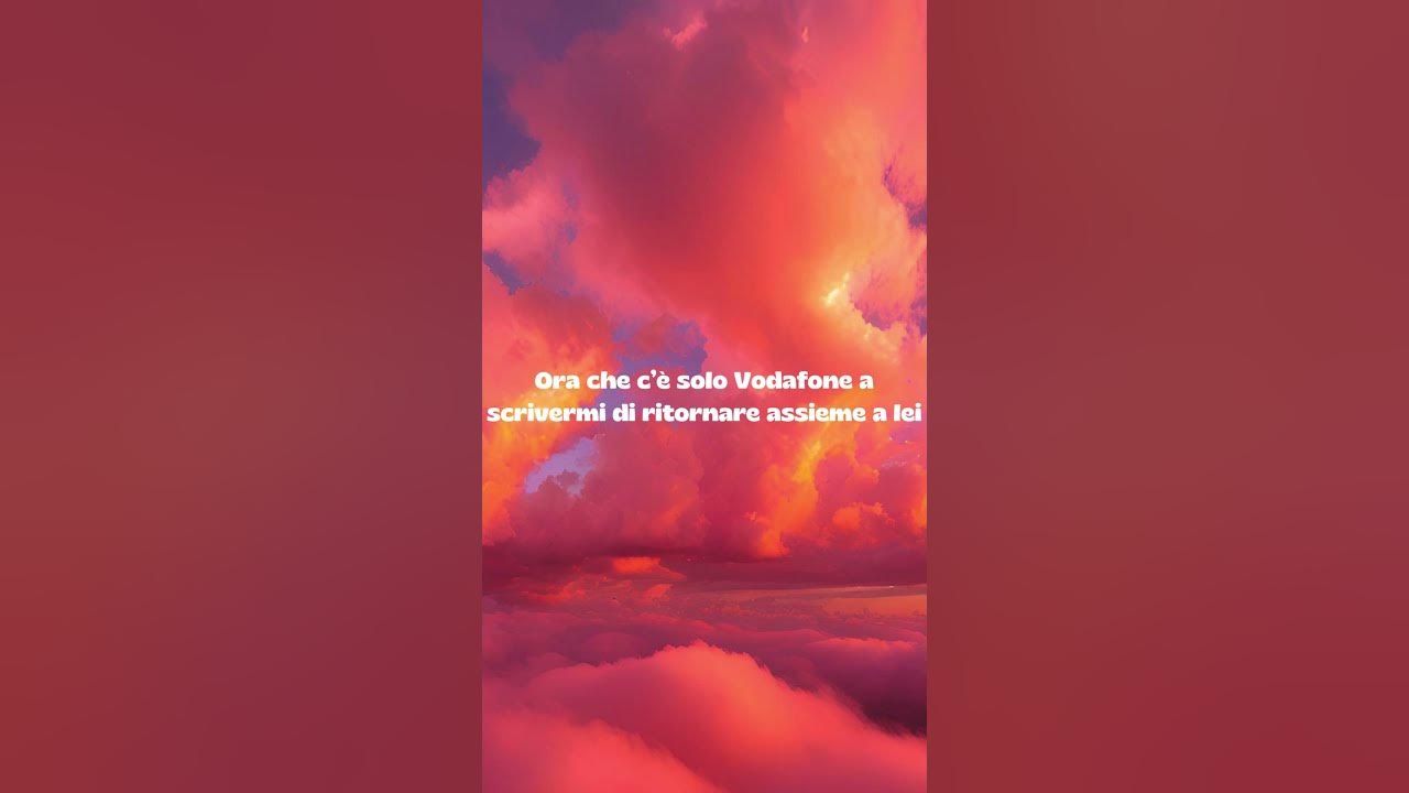 Il filo rosso - Alfa (lyrics video)