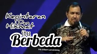 Khotbah 1 menit Pdt.Gilbert Lumoindong ( Kepintaran & Hikmat itu Berbeda  )