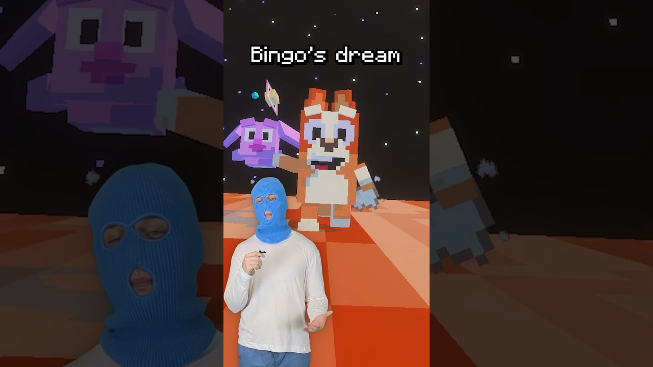 The Best Minecraft DLC You’re NOT Playing 😍 (BLUEY DLC)