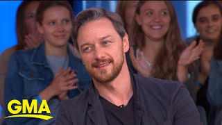 James McAvoy talks 'IT Chapter Two' l GMA