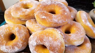 SOFT AND FLUFFY BAKERY-STYLE DONUTS! FEW INGREDIENTS.. screenshot 4