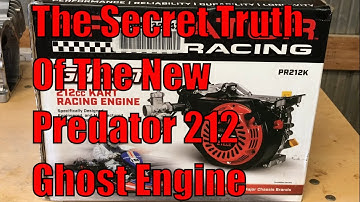 De geheime waarheid over de nieuwe Predator Ghost 212cc Kart Racing Engine Review: Teardown en in...