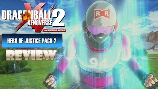 Dragon Ball Xenoverse 2: Hero of Justice Pack 2 (Switch) Review (Video Game Video Review)