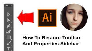 How to show toolbar if it's gone missing in Illustrator