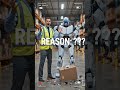 Tesla Optimus robot refused unsave orders #ai #optimusrobot #teslaoptimus #shorts