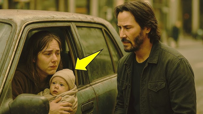 Keanu Reeves Notices a Homeless Mother with Baby Living in a Car, And What He Does Will Shock You - YouTube