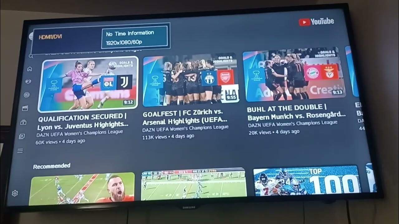 Samsung TV Startup and Shutdown REMASTERED YouTube