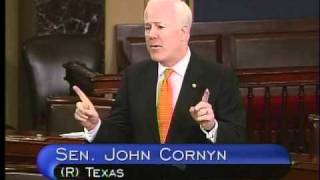 Sen. Cornyn's Floor Speech on his Balanced Budget Amendment 11-17-10