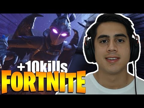 WE CAUGHT THE CROW WOMAN (Legendary) FORTNITE PS4