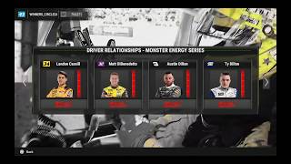 NASCAR Heat 2 Rivalry With EVERY Cup Driver In Career Mode