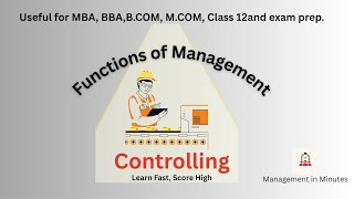 Controlling in Management | Meaning, Process, Features & Importance Explained with Examples