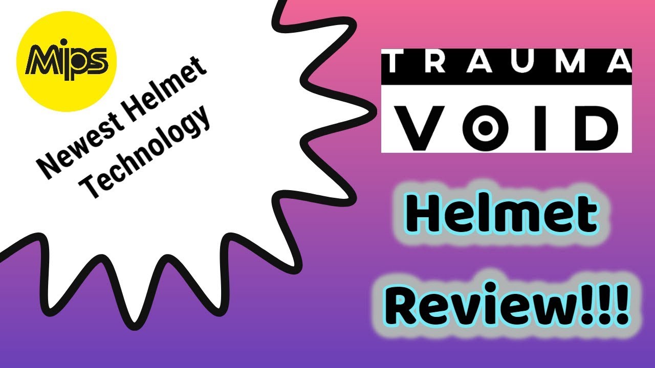 My review of Trauma Void EQ3 Helmet! with MIPS YouTube
