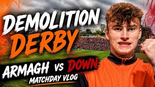 Armagh vs Down - Ulster Semi-Final Clones Matchday Vlog - Is This Finally Our Time?
